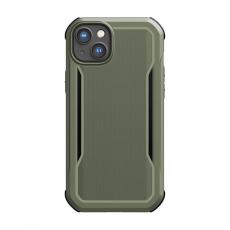 Raptic - Raptic iPhone 14 Plus Skal Magsafe Fort Armored - Grön