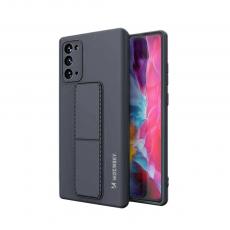Wozinsky - Wozinsky Kickstand SilikonSkal Samsung Galaxy Note 20 - Blå