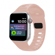 A-One Brand - Apple Watch Ultra 1/2 (49mm) Armband Iconic - Rosa