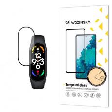 Wozinsky - Wozinsky Xiaomi Mi Band 7 Härdat Glas Skärmskydd - Svart