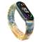 Ruhtel - Silicone Ersttningsarmband till Xiaomi Mi Band 6 / 5 - Gul