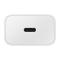 Samsung - Samsung USB Vggladdare 15W USB-C Kabel- Vit