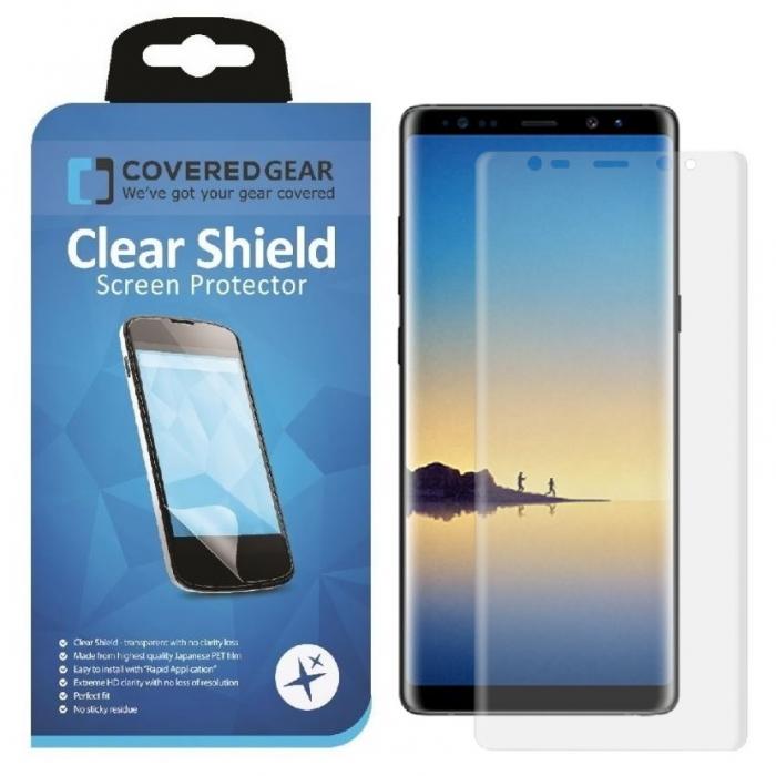 UTGATT4 - CoveredGear Clear Shield skrmskydd till Samsung Galaxy Note 8