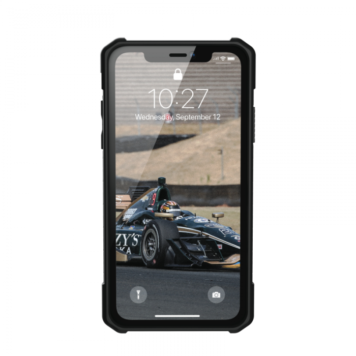 UTGATT5 - UAG Monarch Cover iPhone XR - Svart