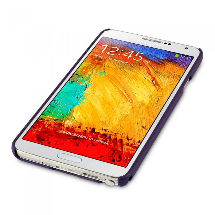 UTGATT4 - Baksidesskal till Samsung Galaxy Note 3 N9000 (Lila)