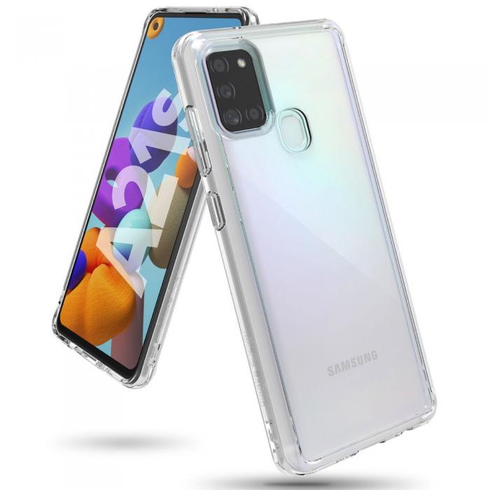 UTGATT5 - RINGKE Fusion mobilskal till Galaxy A21s - Clear