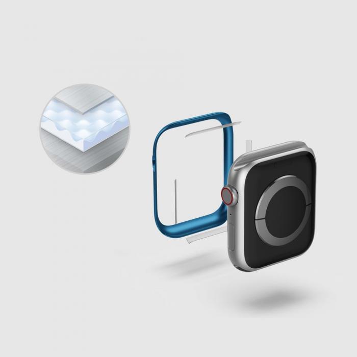 UTGATT5 - Ringke Bezel Styling skal Apple Watch 40 mm Gr