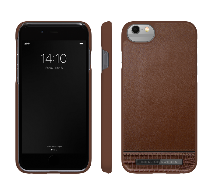 iDeal of Sweden - iDeal Atelier Skal Unity iPhone 6/6S/7/8/SE 2020 2020 - Wild Cedar Snake