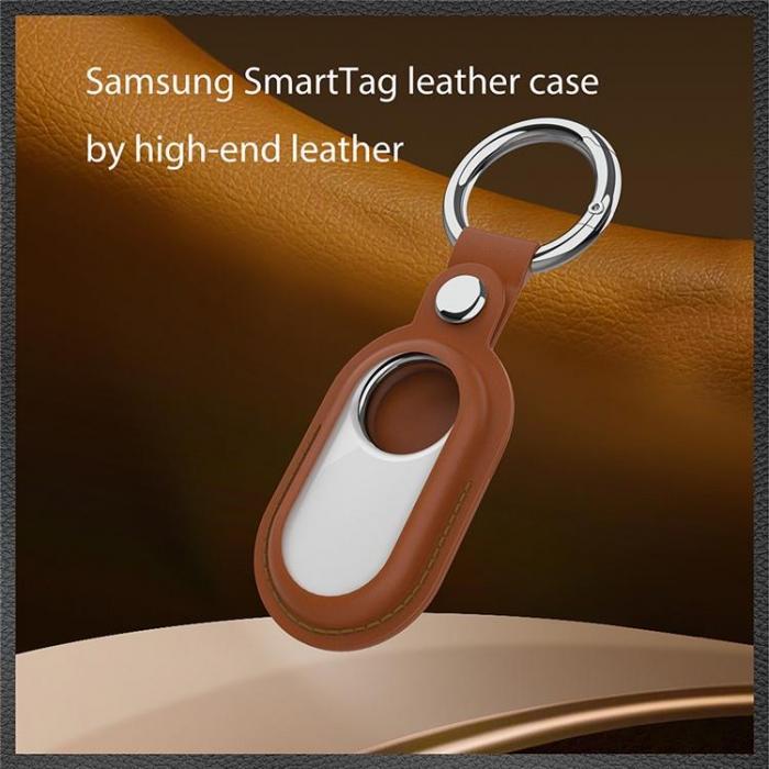 A-One Brand - Samsung Galaxy Smart Tag 2 Skal Silikon Anti-Lost - Svart