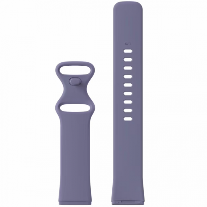 A-One Brand - Fitbit Versa 3/Sens Armband Silikon - Lila