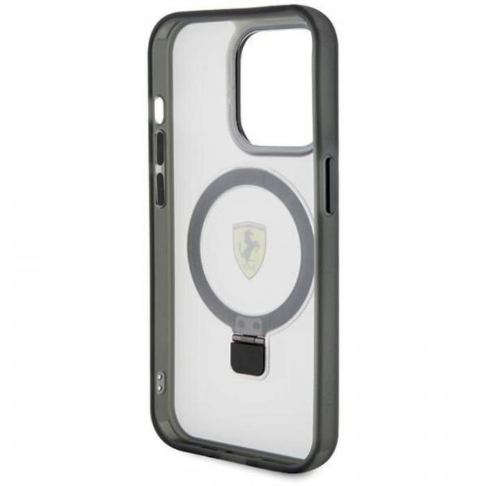 Ferrari - Ferrari iPhone 15 Pro Max Mobilskal Magsafe Ring Stand 2023