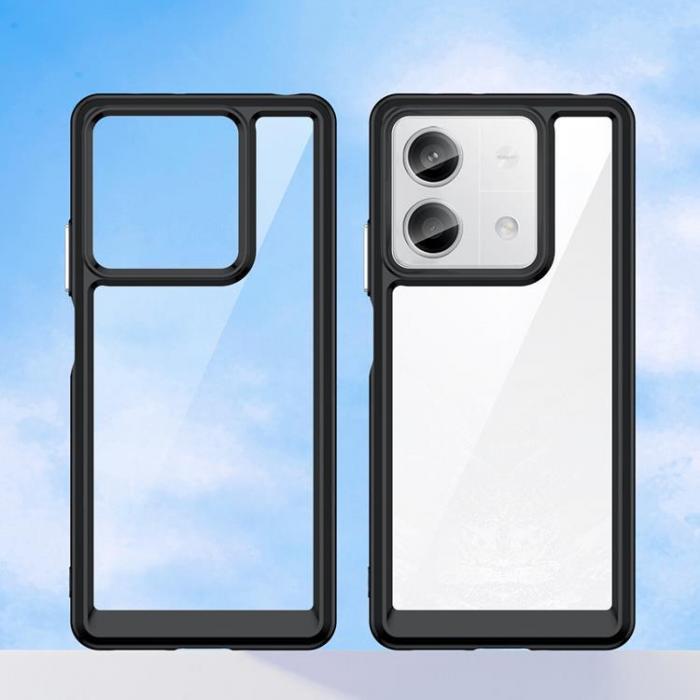 A-One Brand - Xiaomi Redmi Note 13 Pro Plus 5G Mobilskal Outer Space - Svart