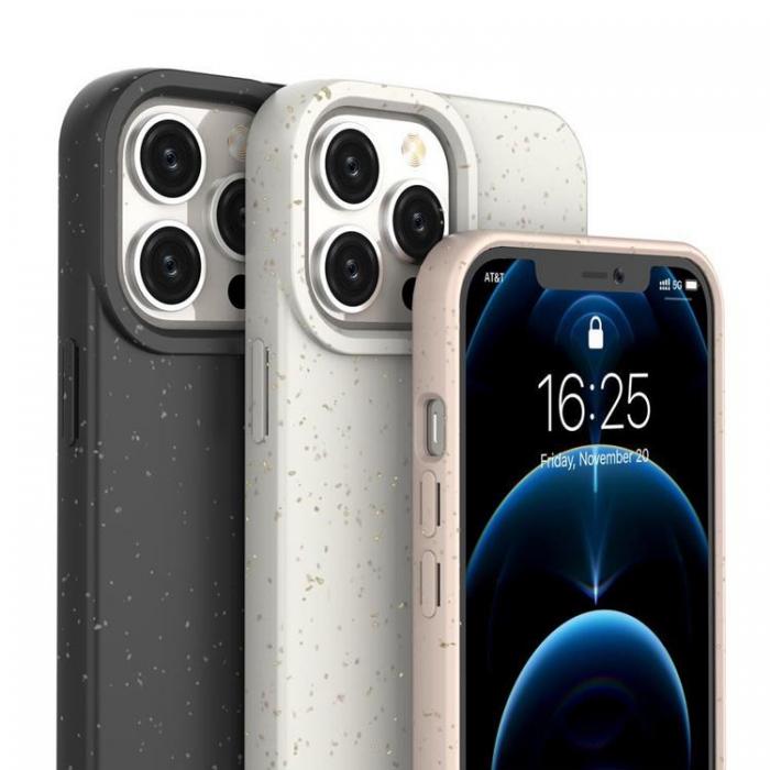 UTGATT1 - iPhone 14 Pro Skal Eco Silikon Degradable - Gul