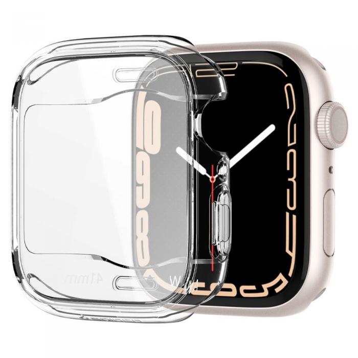 Spigen - Spigen Apple Watch (41mm) Series 9 Skal Ultra Hybrid - Clear