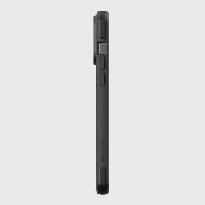 Raptic - Raptic iPhone 14 Pro Skal Magsafe Secure Armored - Svart