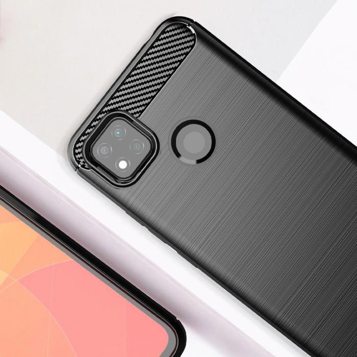 Forcell - Xiaomi Redmi 9C/9C NFC Skal Forcell Carbon - Svart