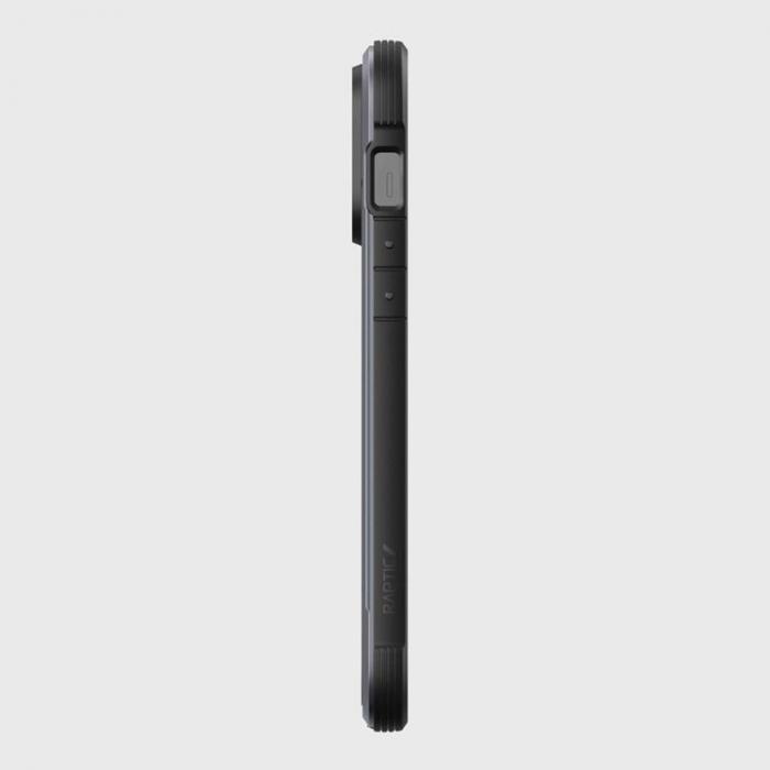 Raptic - Raptic iPhone 14 Pro Max Skal Shield Armored - Svart
