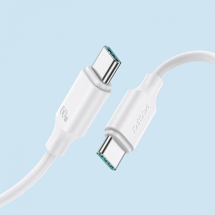 UTGATT1 - Joyroom USB-C till USB-C Kabel 1m - Vit