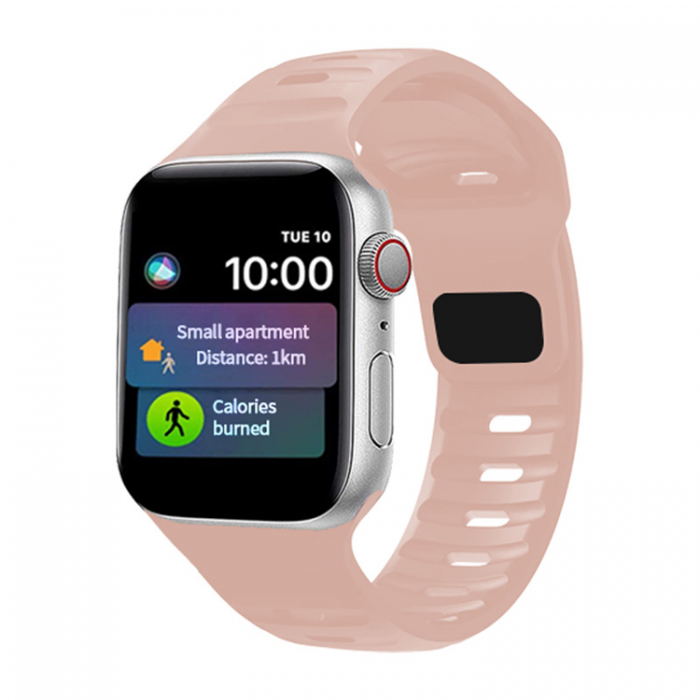 A-One Brand - Apple Watch (45mm) Series 9 Armband Iconic - Rosa