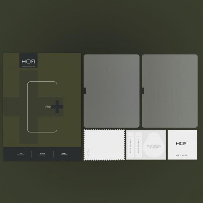 Hofi - [2-Pack] Hofi iPad (2022) Skrmskydd Hrdat glas Pro+