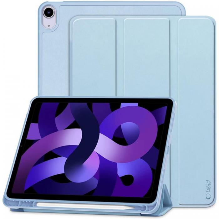 Tech-Protect - Tech-Protect iPad Air 10.9 (2020-2024) Fodral SC Pen - Himmelsbl