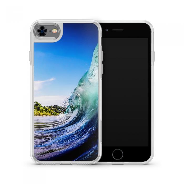 UTGATT5 - Fashion mobilskal till Apple iPhone 8 - Wave Wall