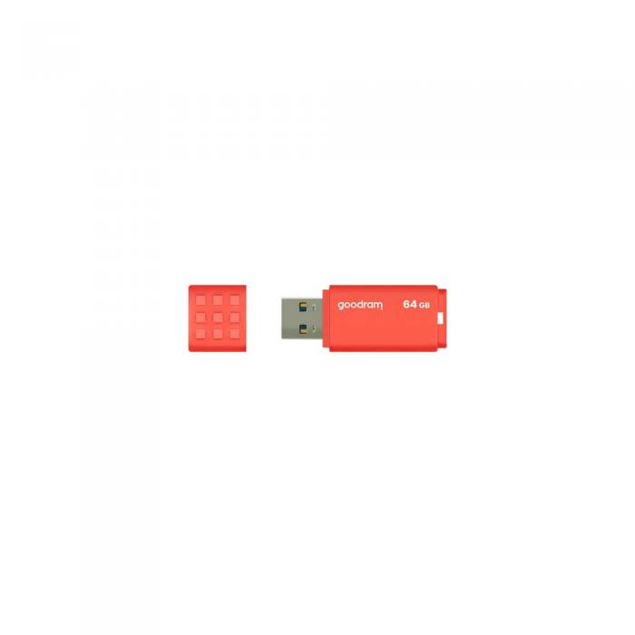 TelForceOne - GoodRam Pendrive 64GB UME3 USB 3.0 Orange