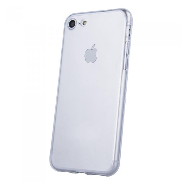 TelForceOne - Transparent Slim Case fr iPhone XR - Skyddande Ultratunn Skal