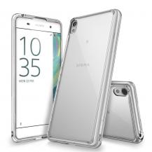 Ringke - Ringke Fusion Shock Absorption Skal till Sony Xperia XA - Clear
