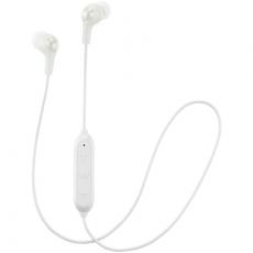 JVC - JVC Hörlur FX9BT Gumy In-Ear Trådlös Mic - Vit