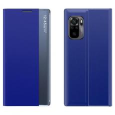 OEM - Sleep Flip Fodral Xiaomi Redmi K40/K40 Pro/K40 Pro Plus/Poco J2 - Blå