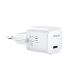 Joyroom - Joyroom PD Mini Väggladdare USB-C 20W - Vit