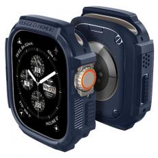 Spigen - Spigen Apple Watch Ultra 1/2 (49mm) Skal Rugged Armor - Blå