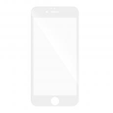 Forcell - 5D Härdat Glas Skärmskydd till iPhone 7/8 Vit