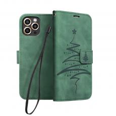 Forcell - Forcell iPhone 7/8/SE 2020 Plånboksfodral MEZZO - grön