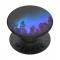 PopSockets - POPSOCKETS Aurora Woods Avtagbart Grip med Stllfunktion