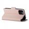 A-One Brand - Muxma Saffiano Plnboksfodral till iPhone 13 Pro Max - Rosa