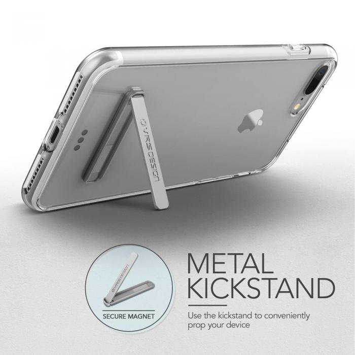 UTGATT5 - Verus Crystal Mixx Skal till Apple iPhone 7 Plus - Clear