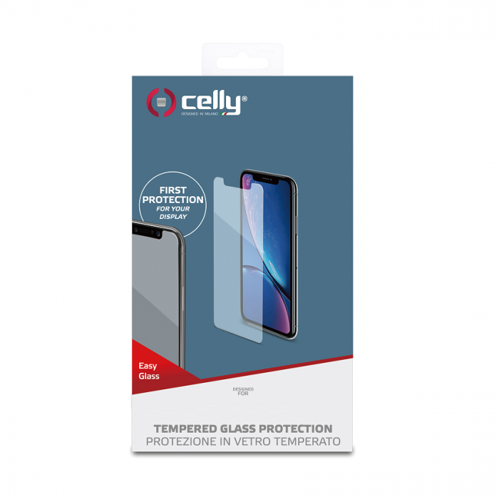 UTGATT5 - Celly Easy Glass | Skrmskydd iPhone 12 Pro Max Hrdat Glas
