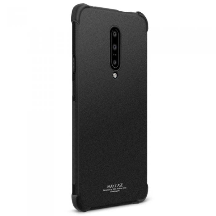 UTGATT4 - Imak Sandstone Mobilskal till OnePlus 7 Pro - Svart