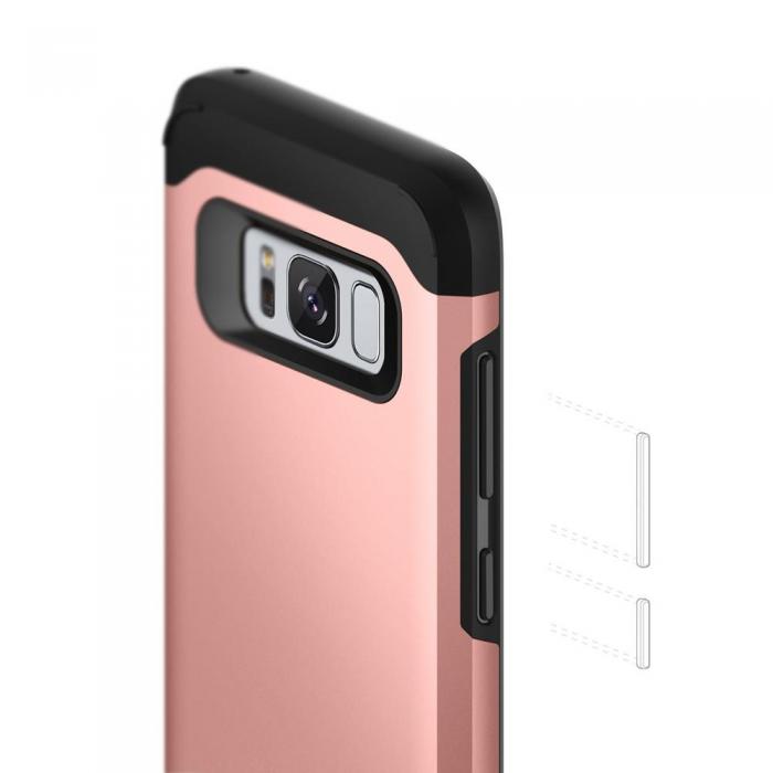 UTGATT4 - Caseology Legion Skal till Samsung Galaxy S8 Plus - Rose Gold