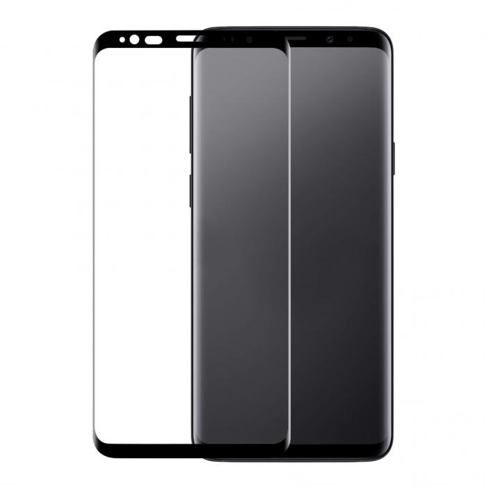 UTGATT1 - GEAR Hrdat Glas 3D Full Cover Samsung Note 9 - Svart