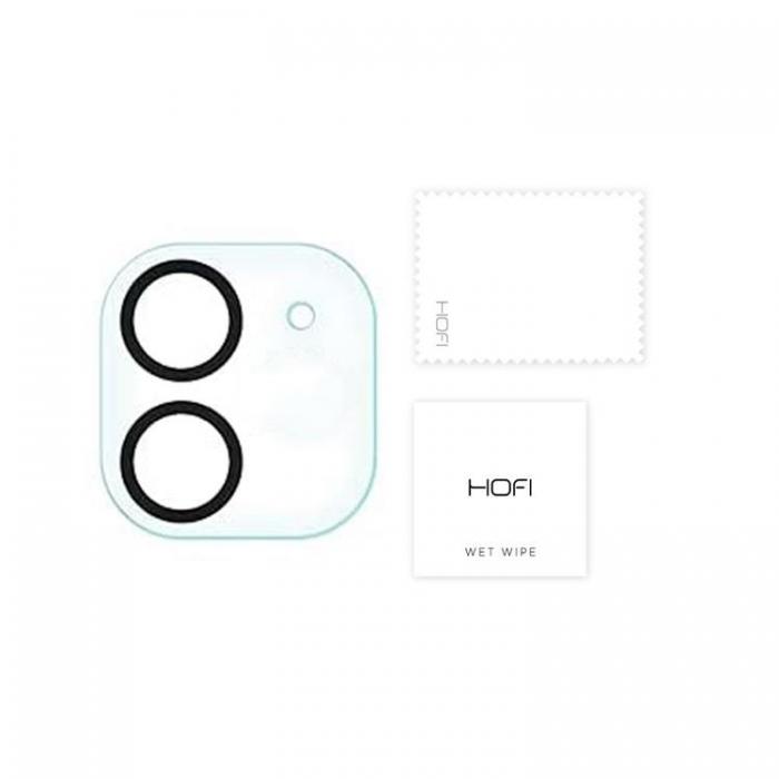 Hofi - Hofi iPhone 12 Kameralinsskydd i Hrdat Glas Cam Pro+ - Clear
