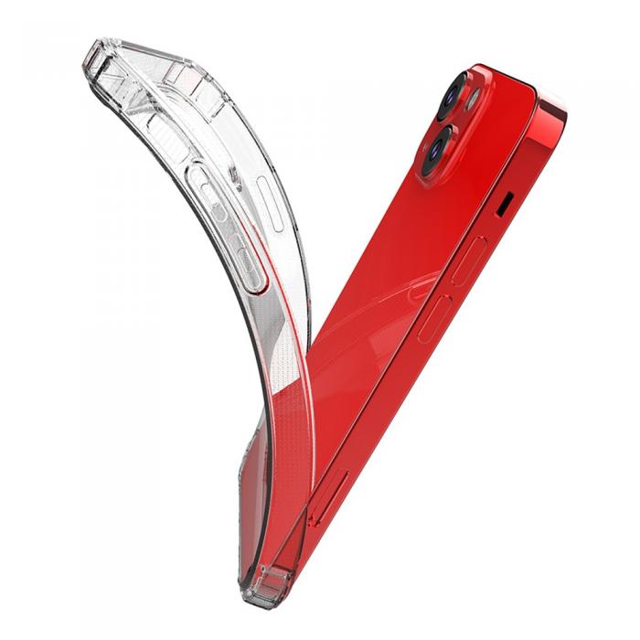 OEM - Mjukt Shockproof Skal iPhone 13 Mini - Clear
