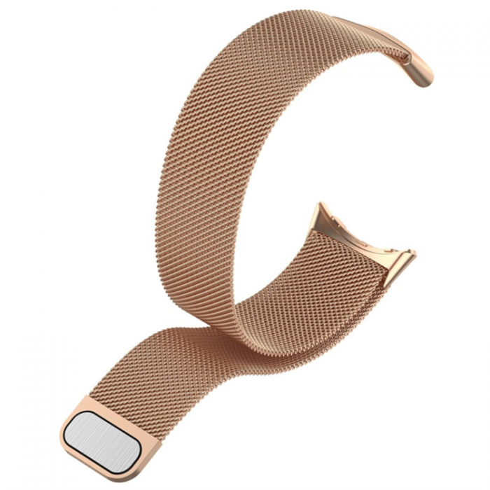 A-One Brand - Google Pixel Watch Armband Milanese - Rosa Guld
