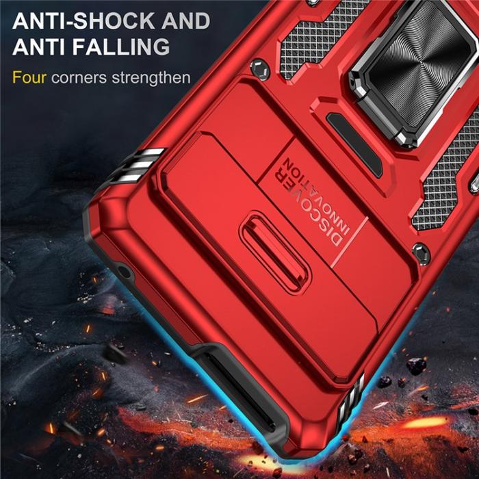 A-One Brand - Google Pixel 7A Mobilskal Shockproof Armor - Rd