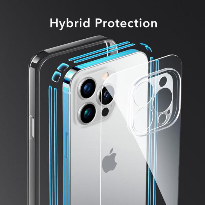 Spigen - ESR iPhone 14 Pro Skal Ice Shield - Clear