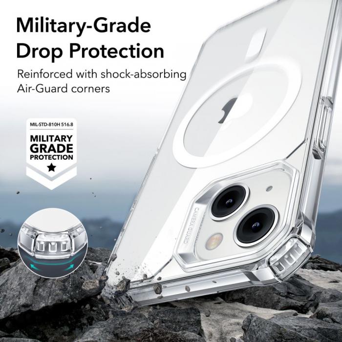 ESR - ESR iPhone 14 Pro Magsafe Skal Armor Halolock - Clear