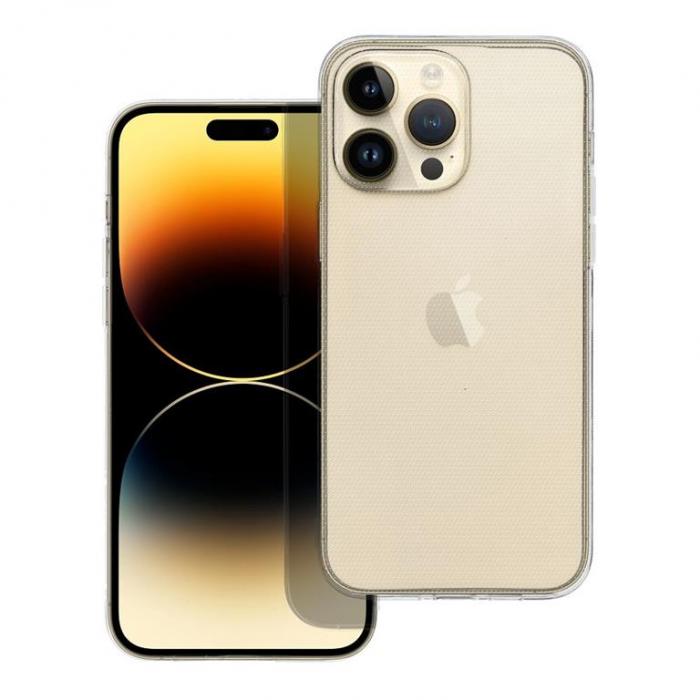 A-One Brand - iPhone 11 Pro Skal 2mm (Kameraskydd) - Clear