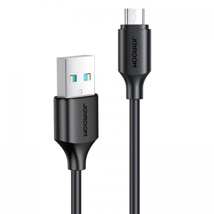 UTGATT1 - Joyroom USB-A Till Micro USB 480Mb/S Kabel 0.25m - Svart